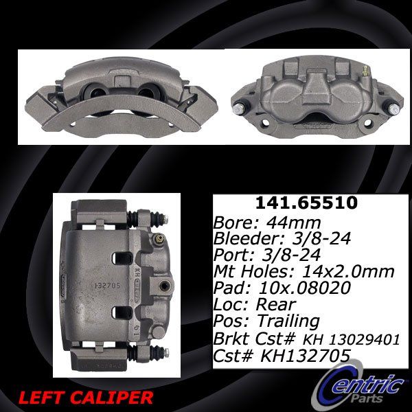 2003, 2002, 2001, 2000 Ford F-150 Disc Brake Caliper