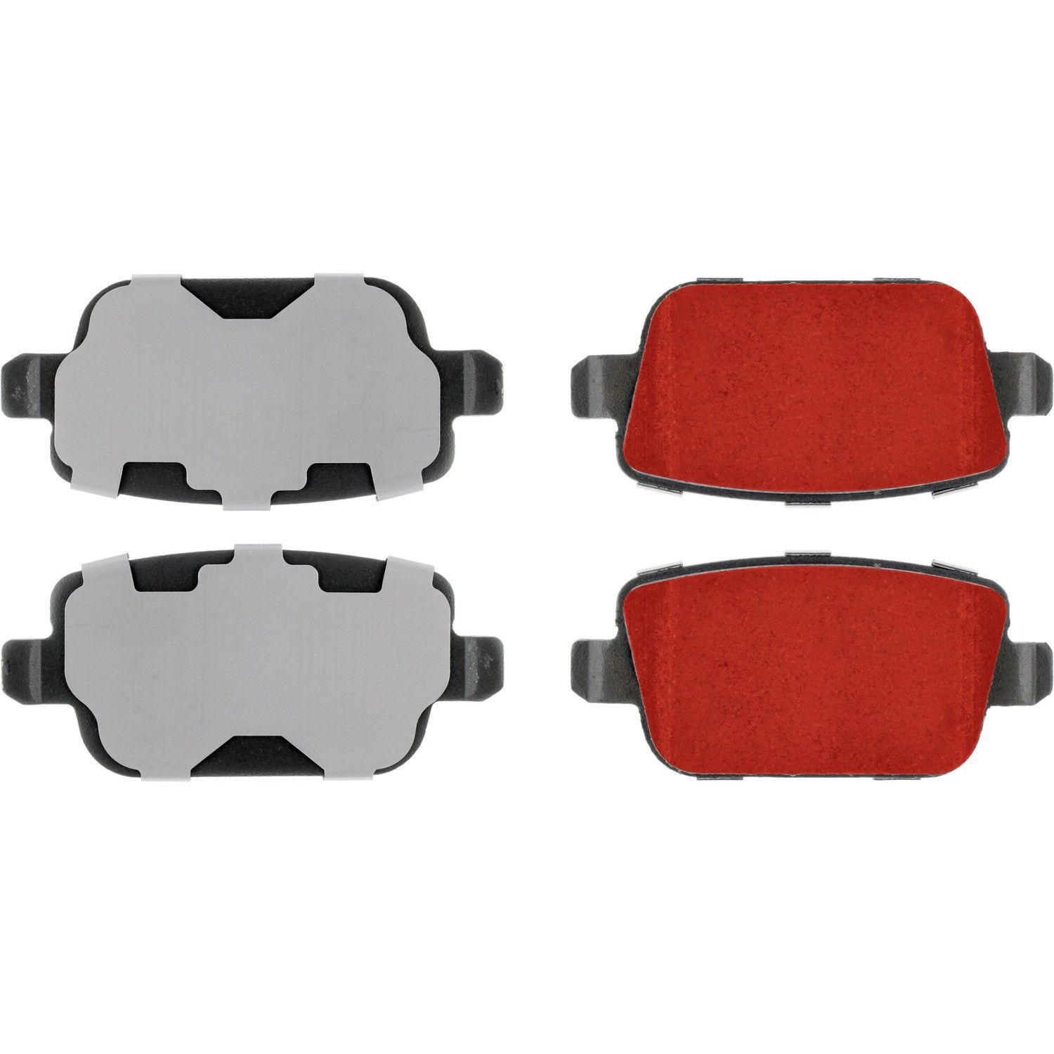2011, 2010, 2009, 2008, 2007 Volvo S80 Disc Brake Pad Set
