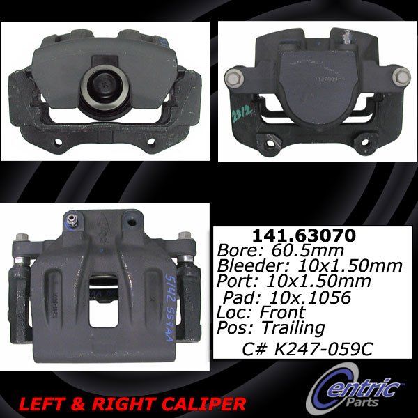 2011, 2010, 2009 Dodge Challenger Disc Brake Caliper