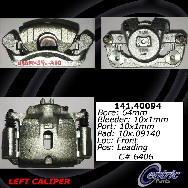 2008, 2007, 2006, 2005, 2004, 2003 Honda Pilot Disc Brake Caliper