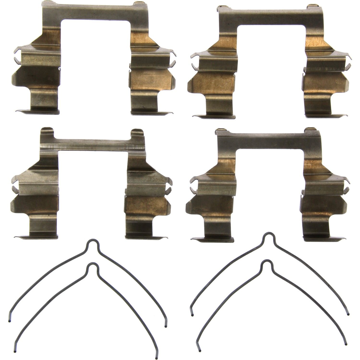 Disc Brake Hardware Kit Front Centric 117.44032