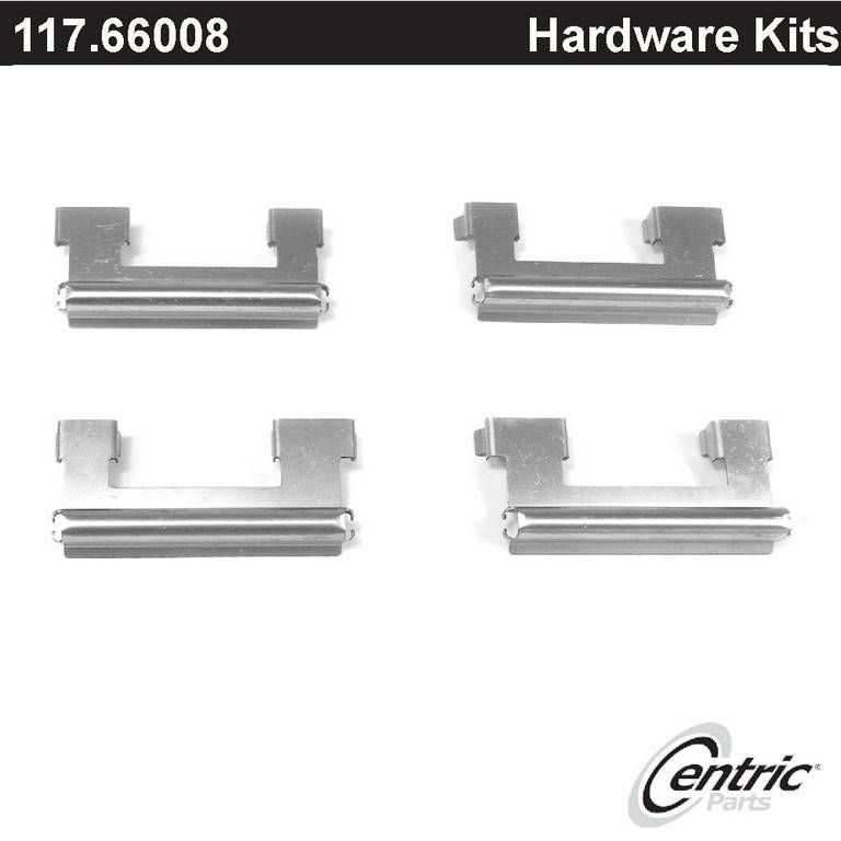 2009, 2008, 2007, 2006, 2005, 2004, 2003 Hummer H2 Disc Brake Hardware Kit