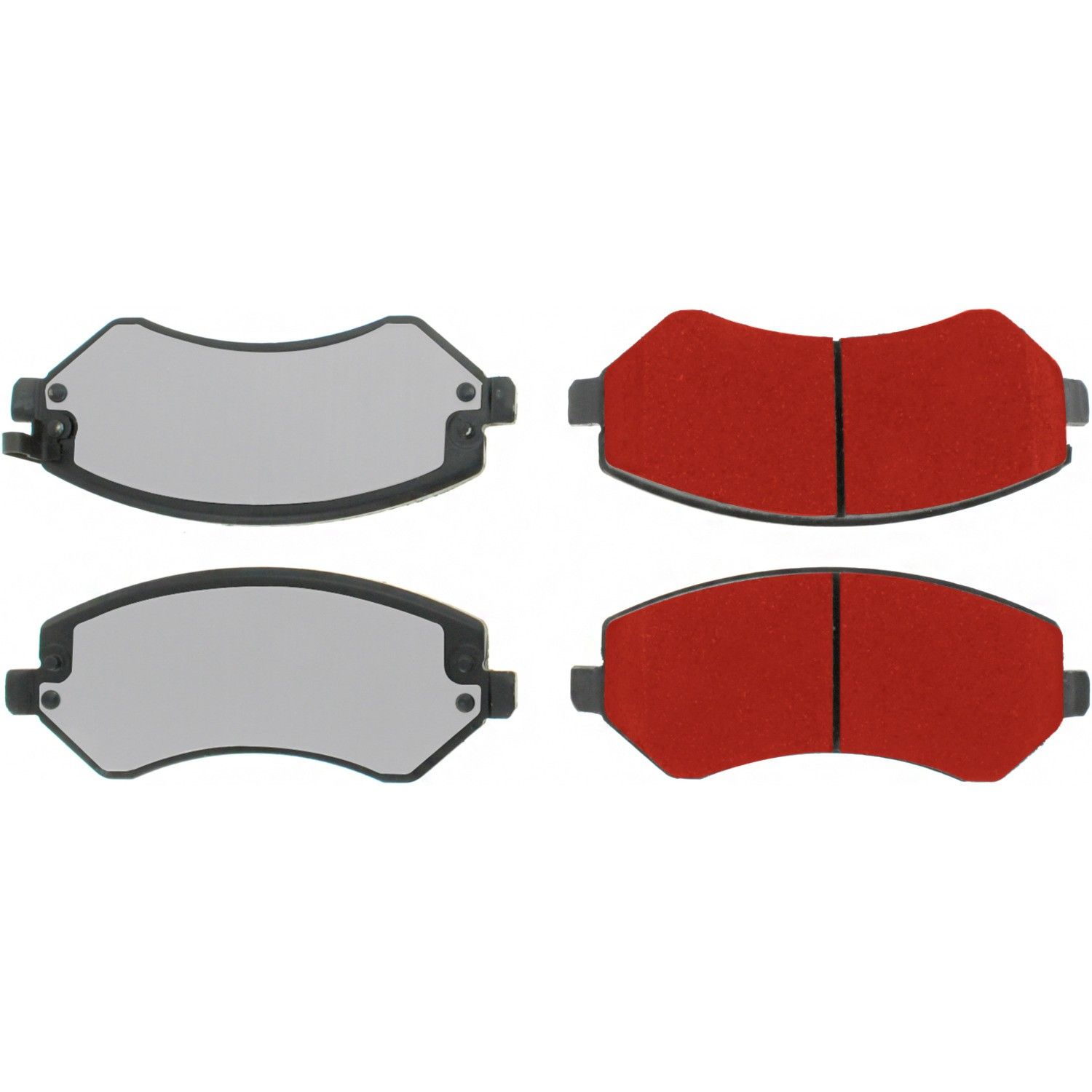 2007, 2006, 2005, 2004, 2003, 2002, 2001 Dodge Caravan & Country Disc Brake Pad Set