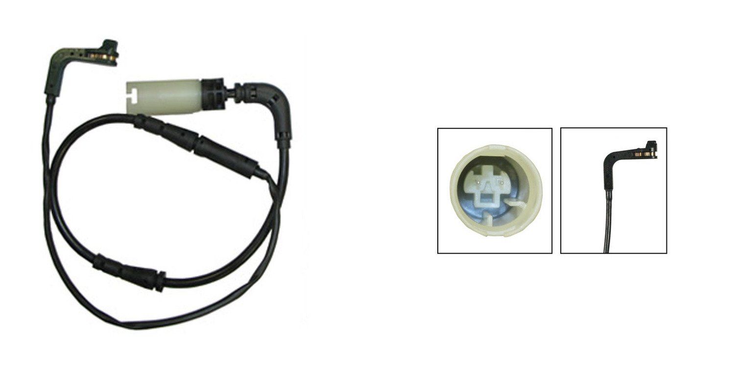 Disc Brake Pad Wear Sensor