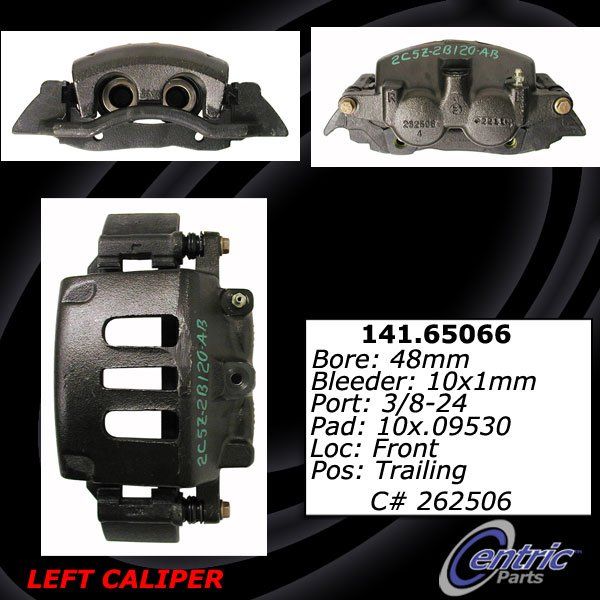 2005, 2004, 2003 Lincoln Aviator Disc Brake Caliper