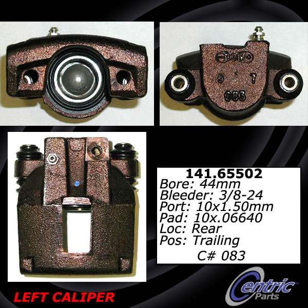 2003, 2002, 2001, 2000, 1999, 1998, 1997, 1996, 1995 Ford Windstar Disc Brake Caliper