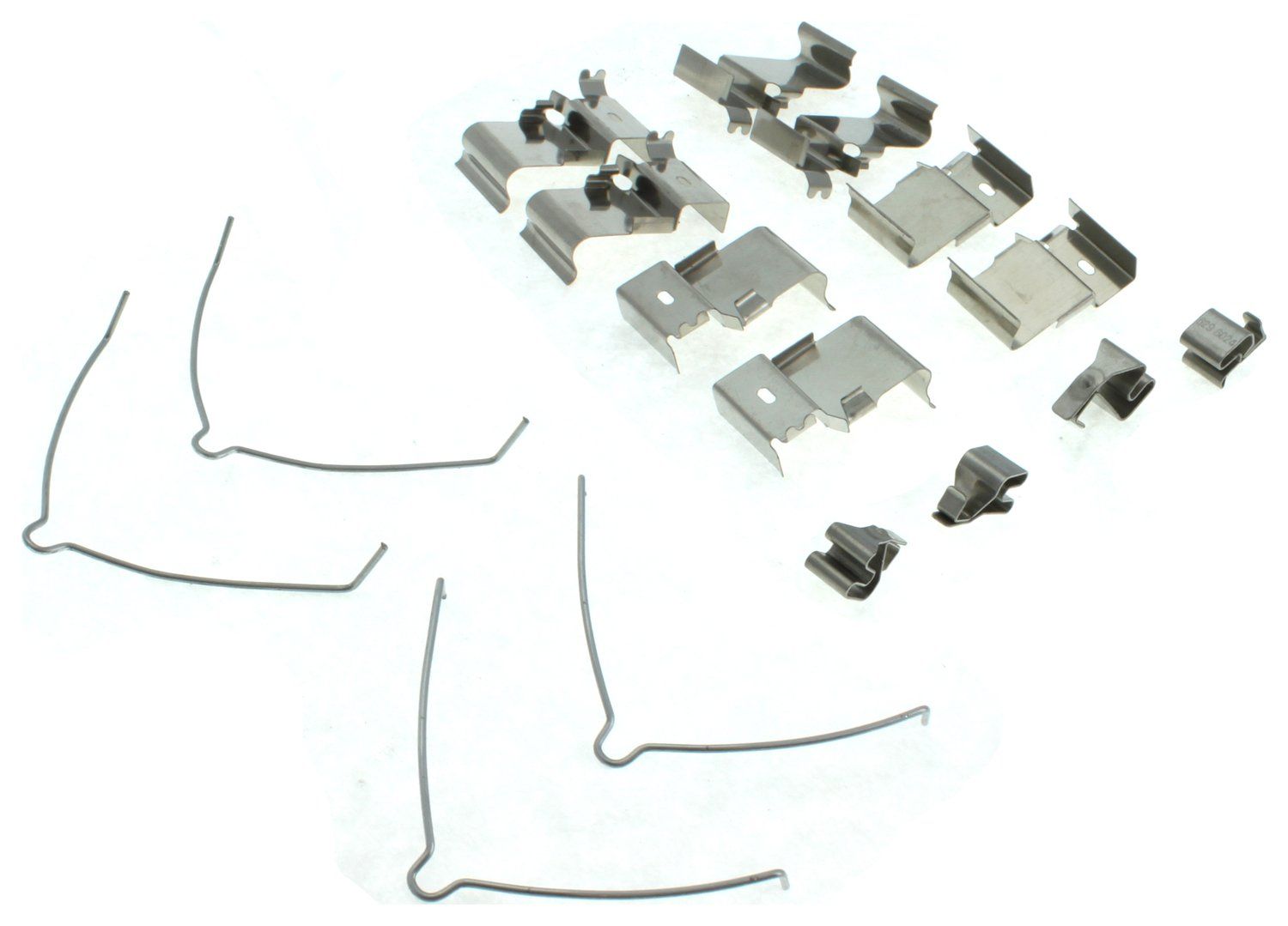 1991, 1990, 1989, 1988 Mazda 929 Disc Brake Hardware Kit