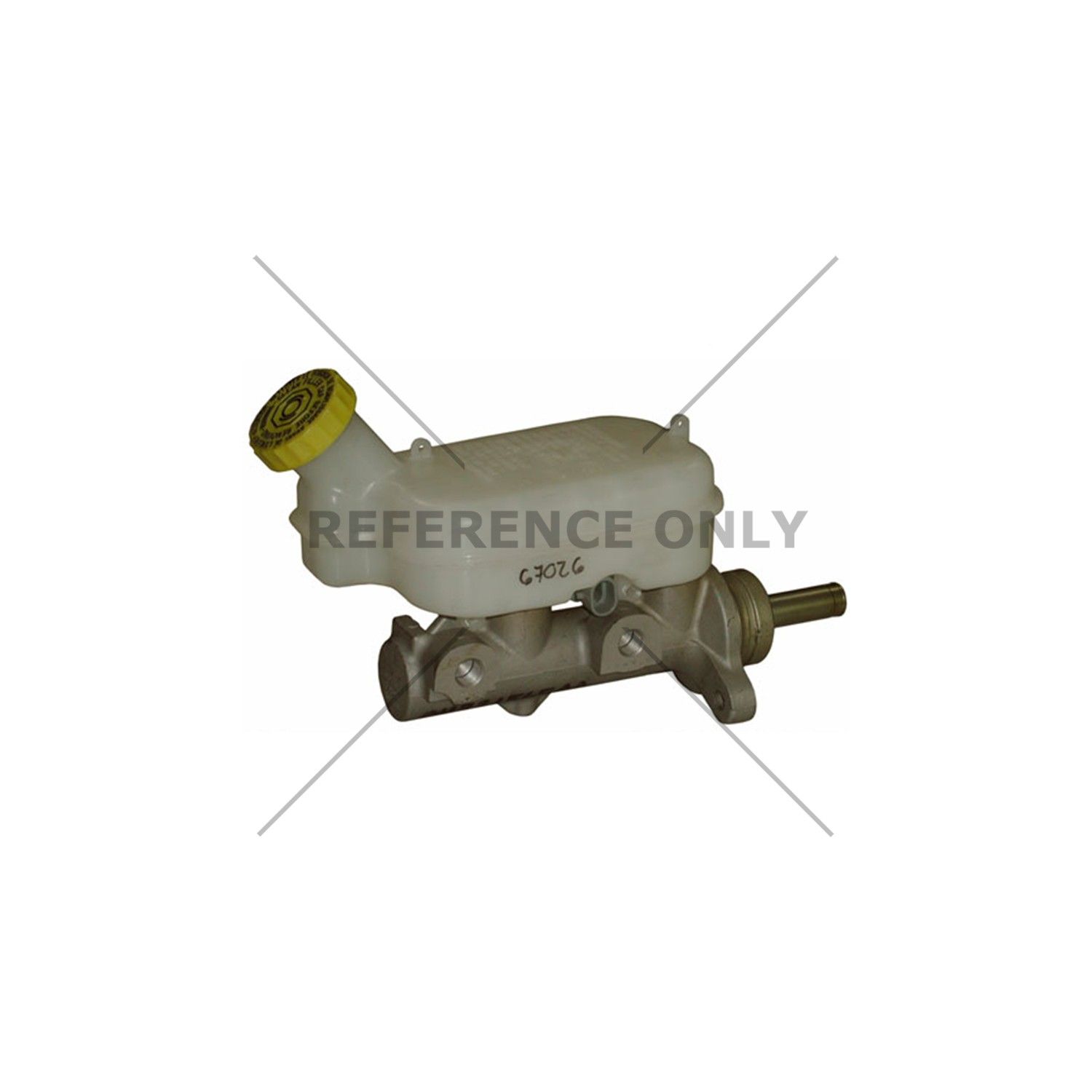 2002, 2001 Dodge Caravan & Country Brake Master Cylinder