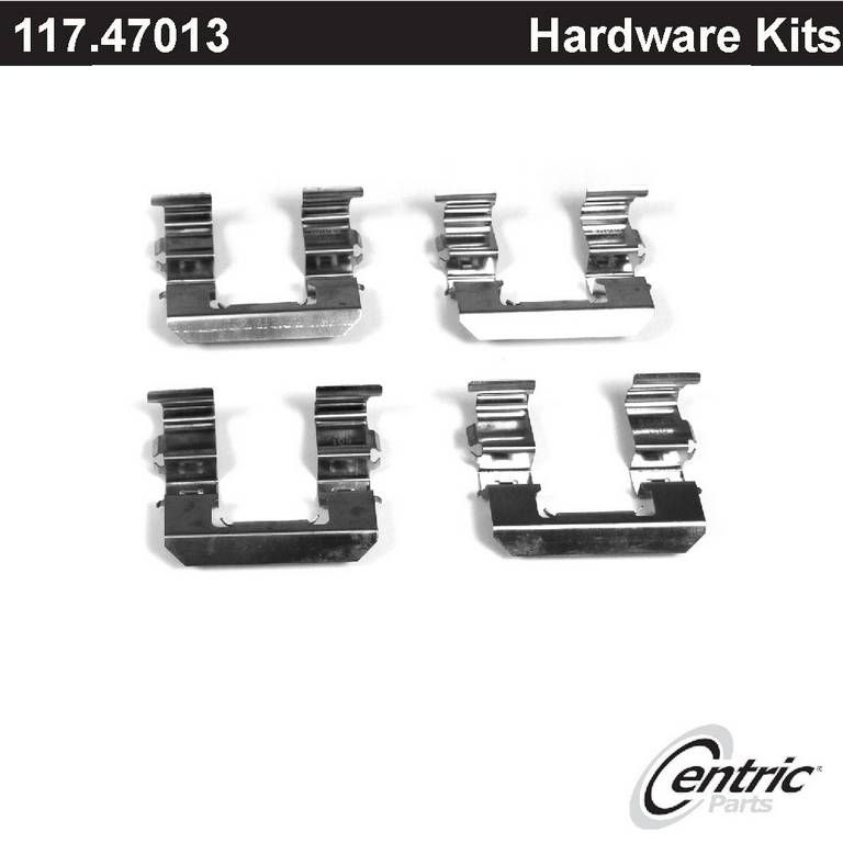 2012, 2011, 2010, 2009, 2008, 2007, 2006, 2005, 2004, 2003, 2002, 2001 Subaru Outback Disc Brake Hardware Kit
