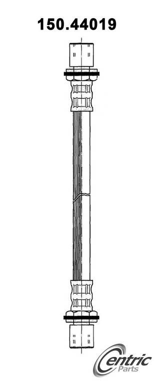 1993, 1992 Lexus ES300 Clutch Hydraulic Hose