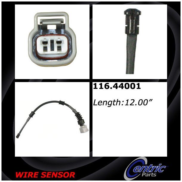 1994, 1993 Lexus LS400 Disc Brake Pad Wear Sensor