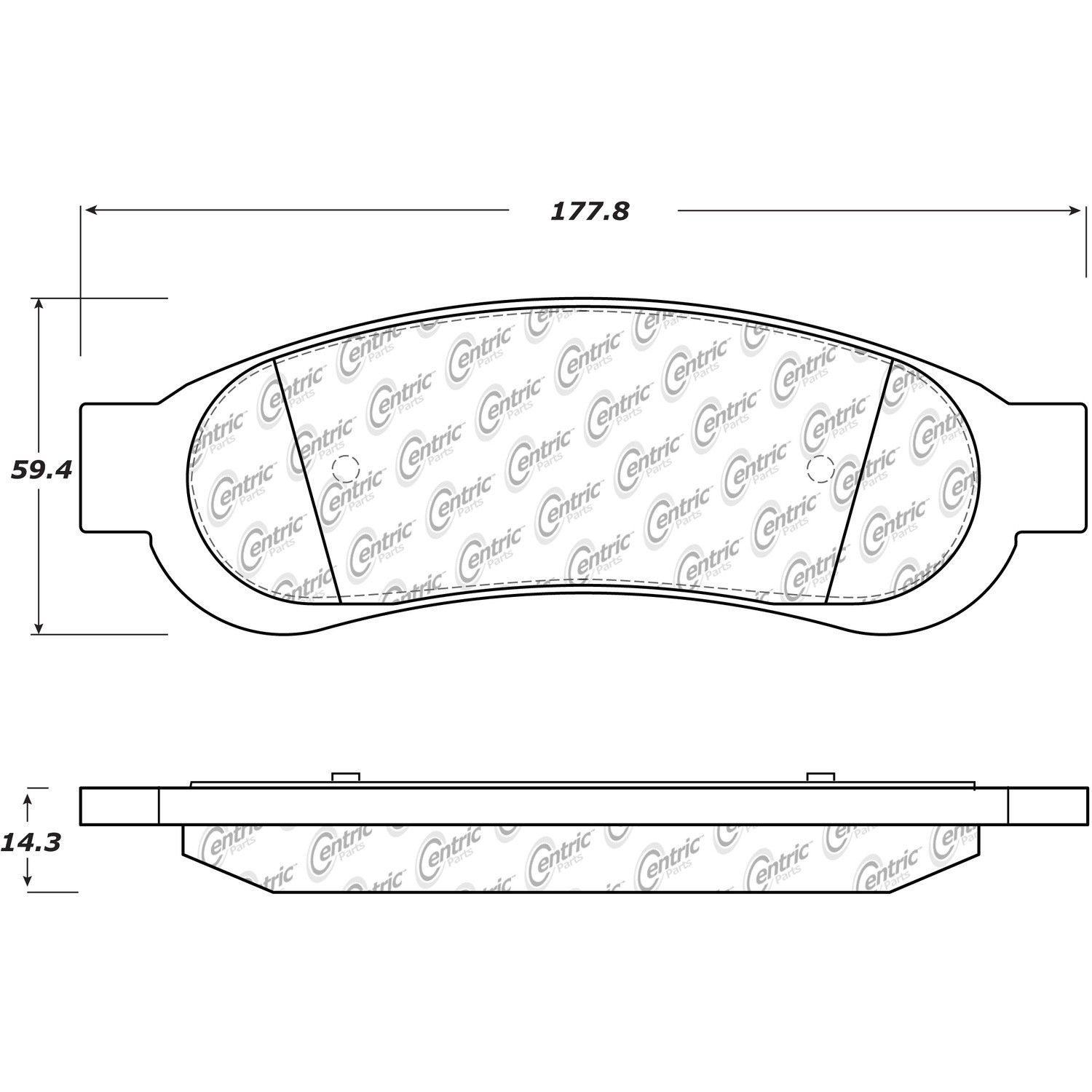 Disc Brake Pad Set