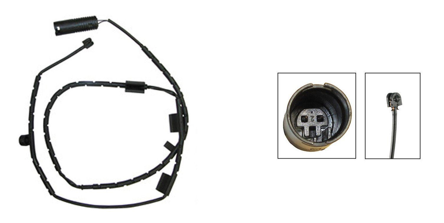 2008, 2007, 2006, 2005, 2004, 2003, 2002 Mini Cooper Disc Brake Pad Wear Sensor