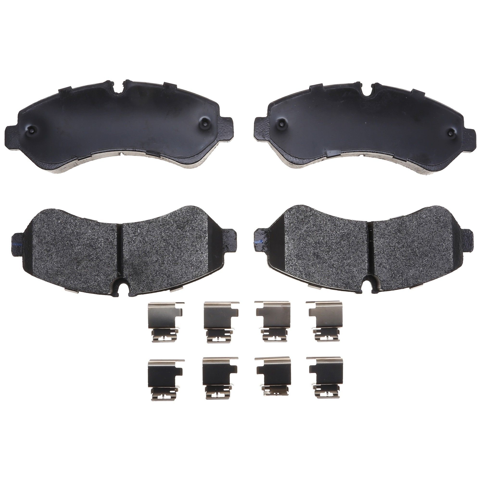 2023, 2022, 2021 Mercedes-Benz Sprinter 3500 2021-2023 Mercedes-Benz Sprinter 2500 Disc Brake Pad Set