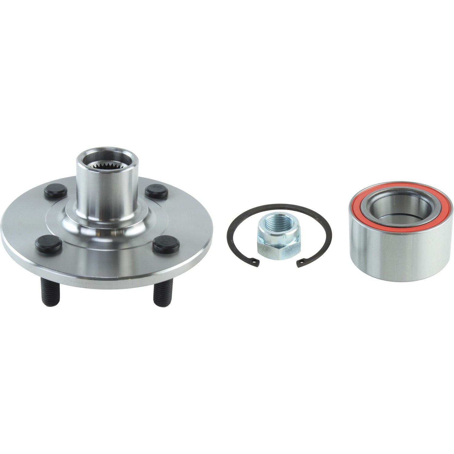 2002, 2001, 2000, 1999, 1998, 1997, 1996, 1995, 1994 Saturn SL1 Axle Bearing and Hub Assembly Repair Kit