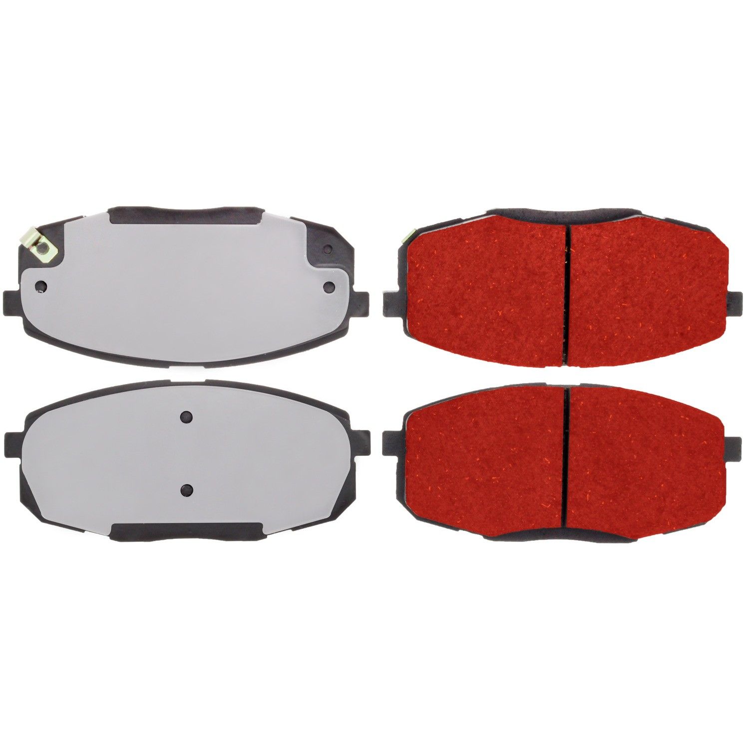 2013, 2012, 2011, 2010 Kia Forte Disc Brake Pad Set