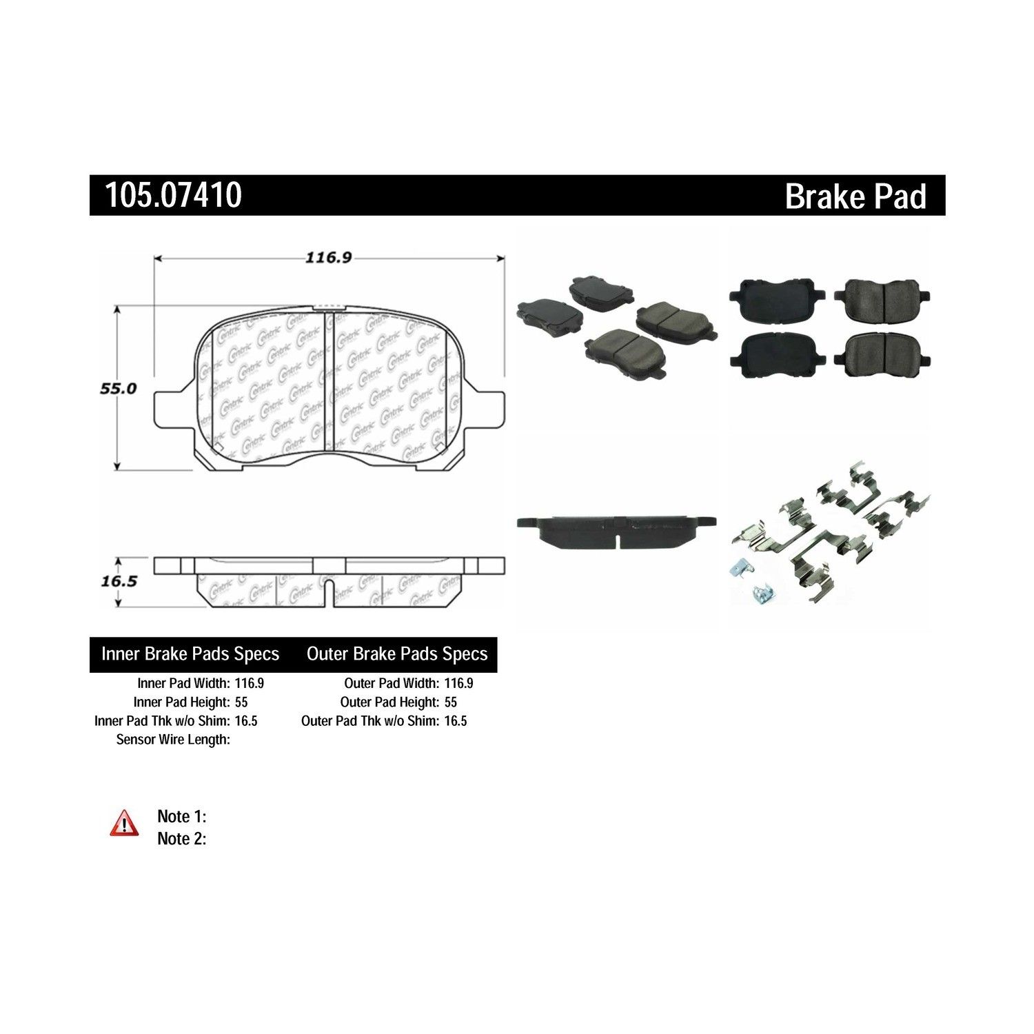 Disc Brake Pad Set