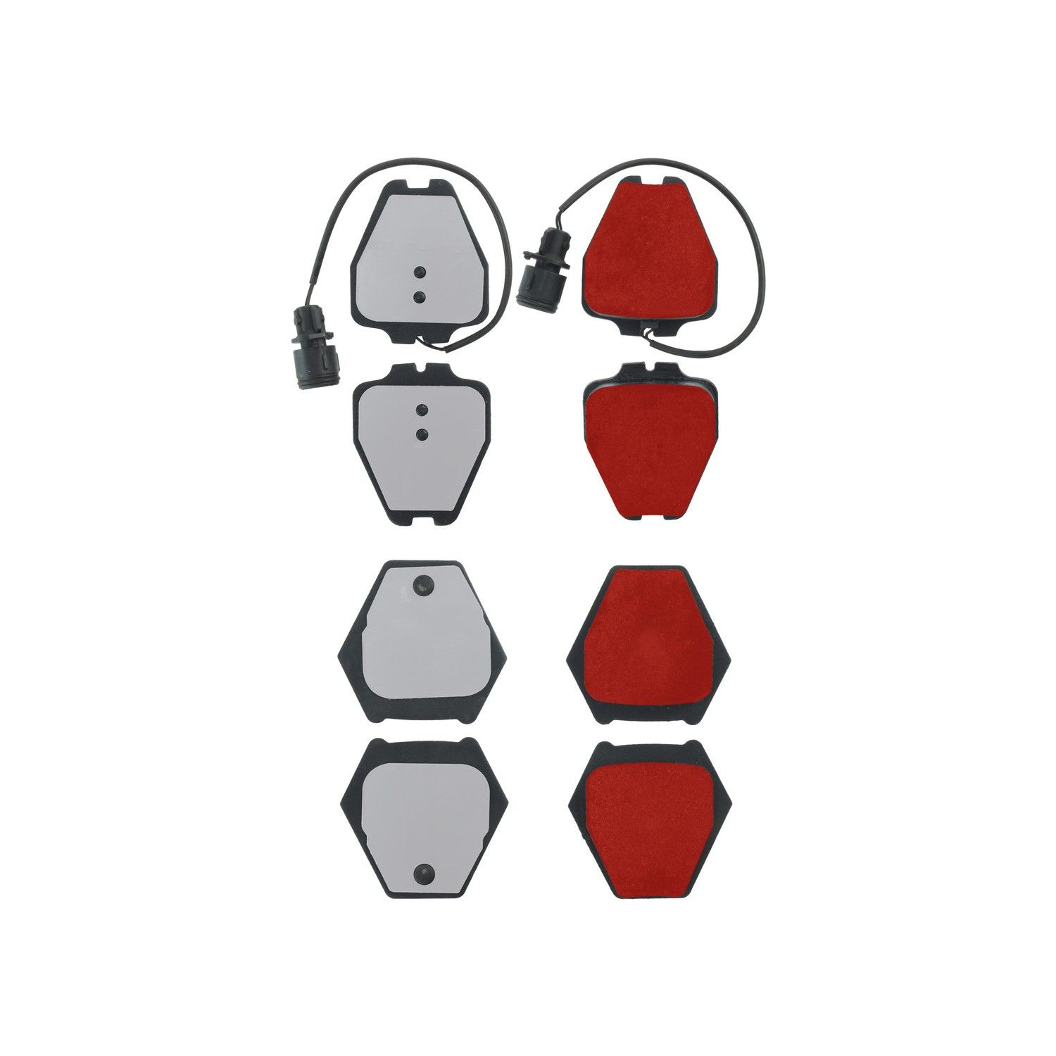 2004, 2003, 2002, 2001 Audi S6 Disc Brake Pad Set