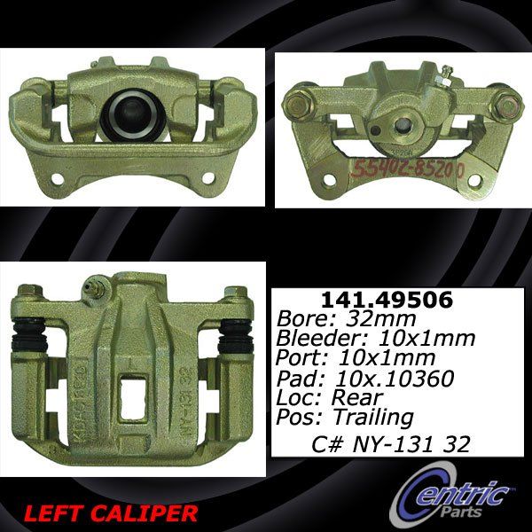 2010, 2009, 2008, 2007, 2006, 2005, 2004 Chevrolet Optra Disc Brake Caliper