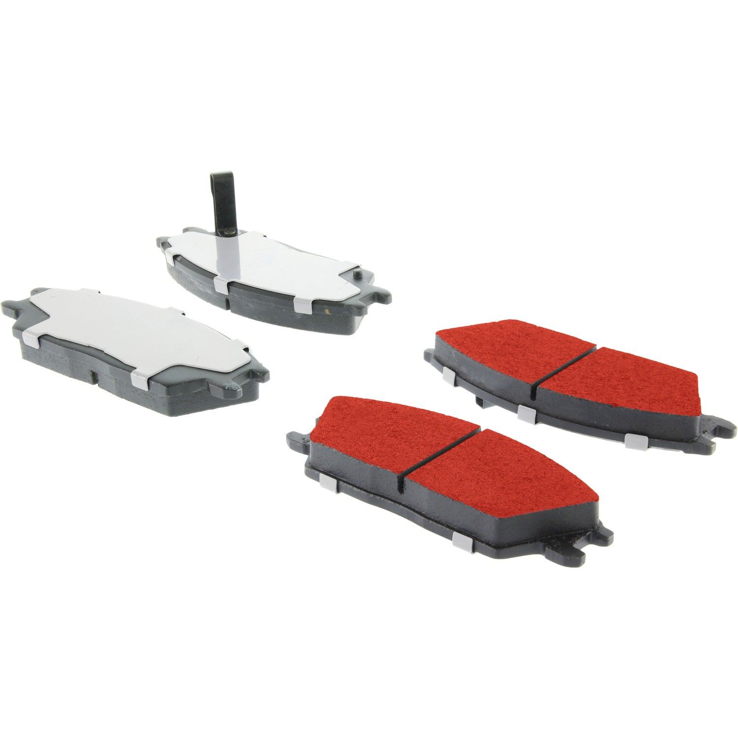1994, 1993, 1992, 1991, 1990, 1989, 1988 Hyundai Excel Disc Brake Pad Set