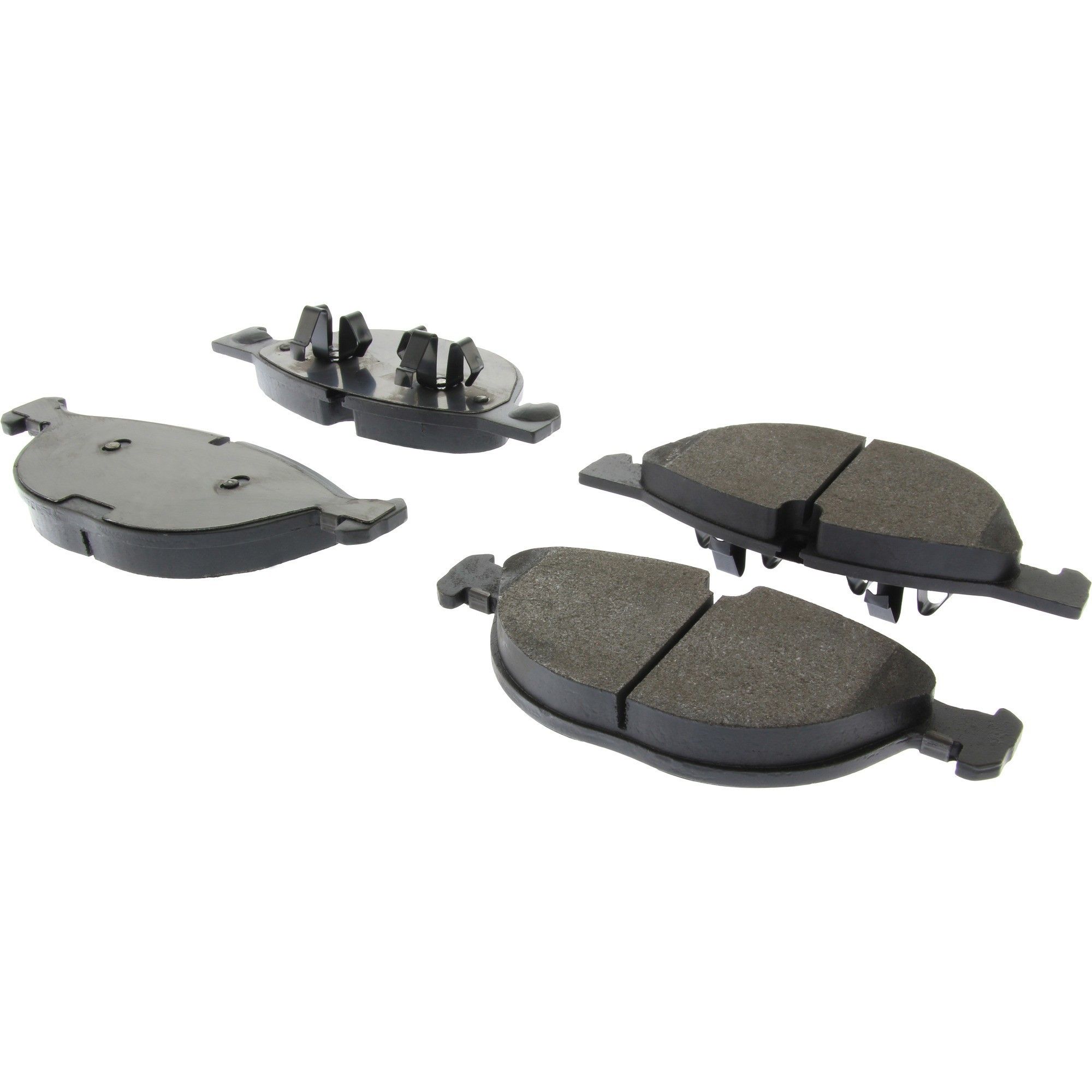 2019, 2018, 2017, 2016, 2015, 2014, 2013, 2012, 2011, 2010, 2009, 2008 BMW X6 Disc Brake Pad Set