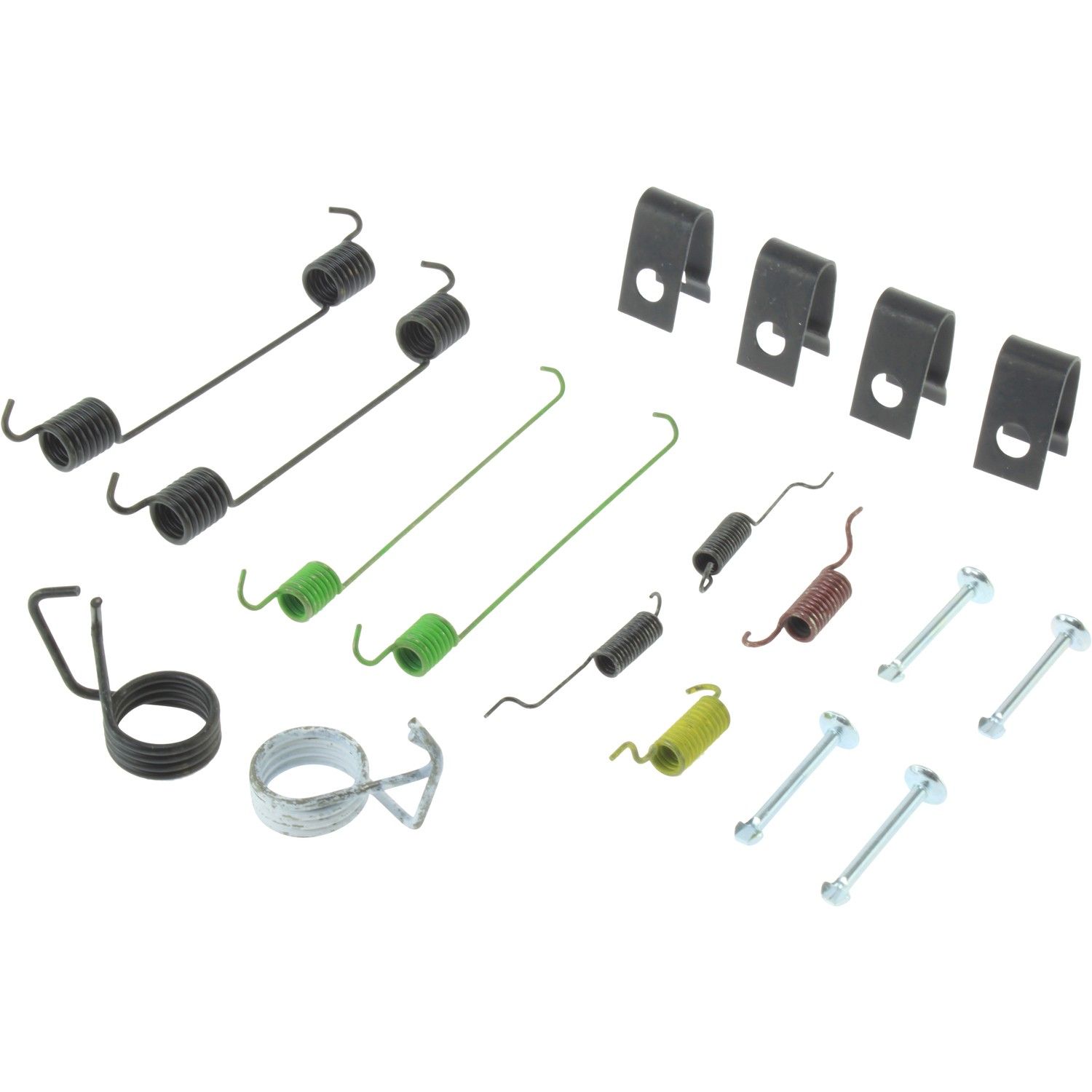 2003, 2002, 2001, 2000, 1999 Mazda Protege Drum Brake Hardware Kit