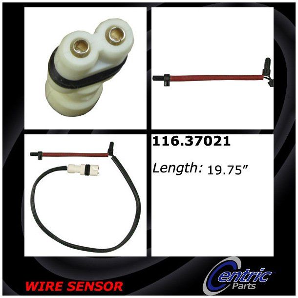 2004, 2003, 2002, 2001, 2000, 1999, 1998, 1997 Porsche Boxster Disc Brake Pad Wear Sensor