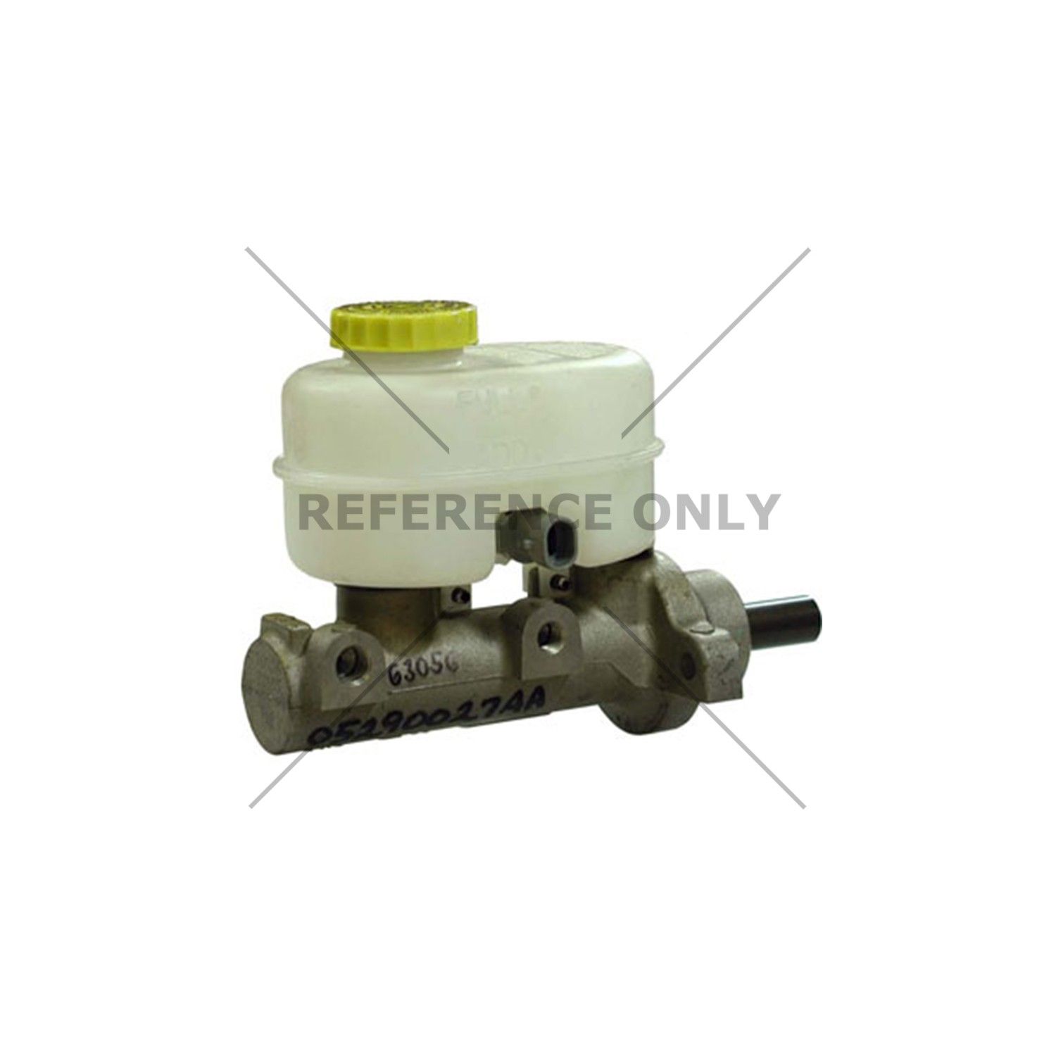 2002, 2001 Dodge Viper Brake Master Cylinder