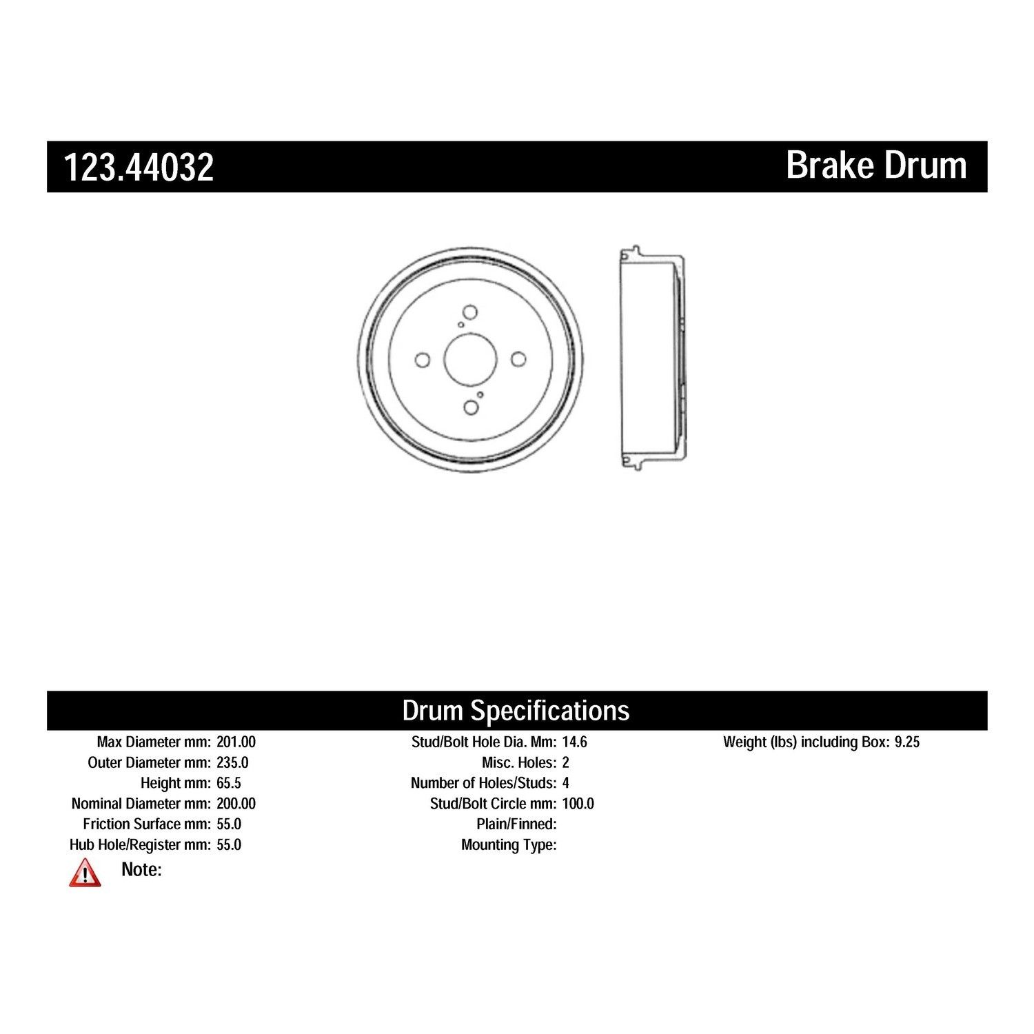 Brake Drum