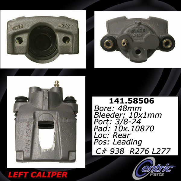 2010, 2009, 2008, 2007, 2006 Jeep Commander Disc Brake Caliper