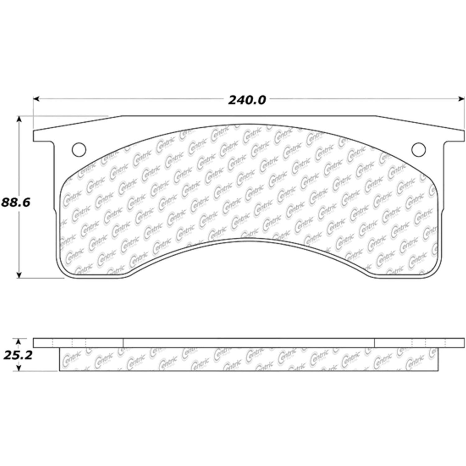 Disc Brake Pad Set