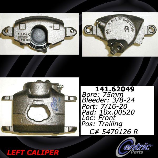 1973 Pontiac GTO Disc Brake Caliper