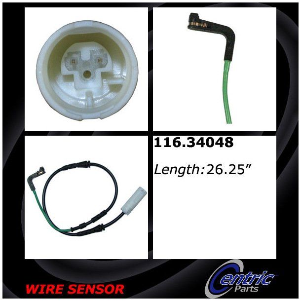 2013, 2012, 2011, 2010, 2009, 2008 BMW M3 Disc Brake Pad Wear Sensor