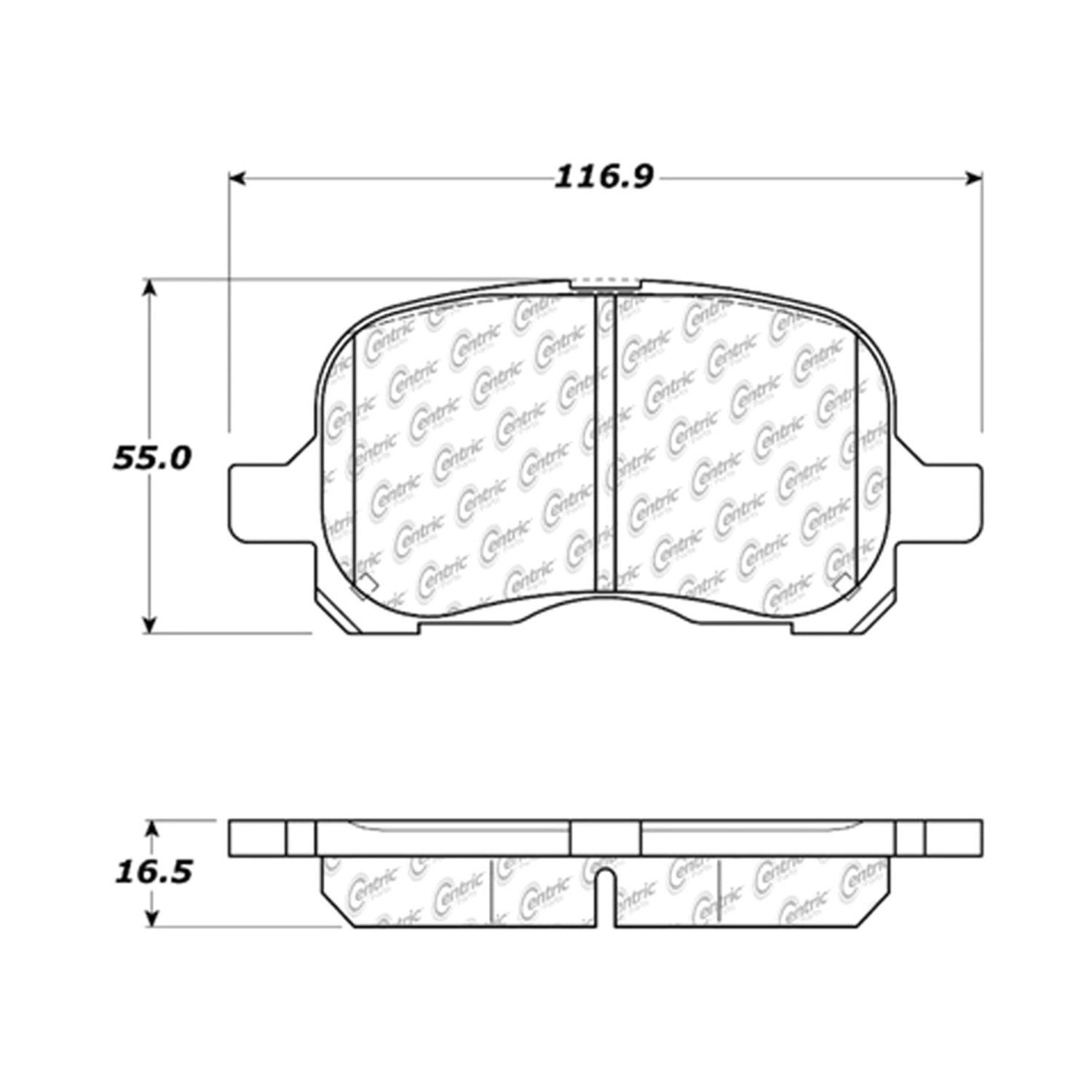Disc Brake Pad Set