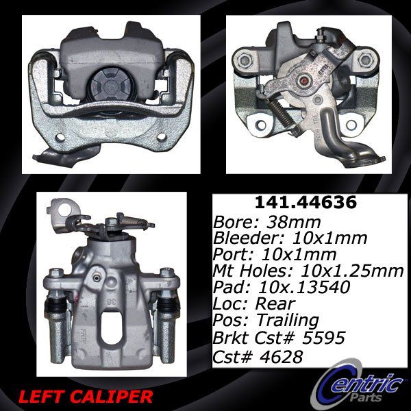 2013, 2012, 2011, 2010, 2009 Toyota Matrix Disc Brake Caliper