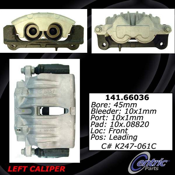 2005, 2004, 2003 Chevrolet SSR Disc Brake Caliper