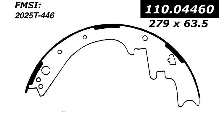 Drum Brake Shoe