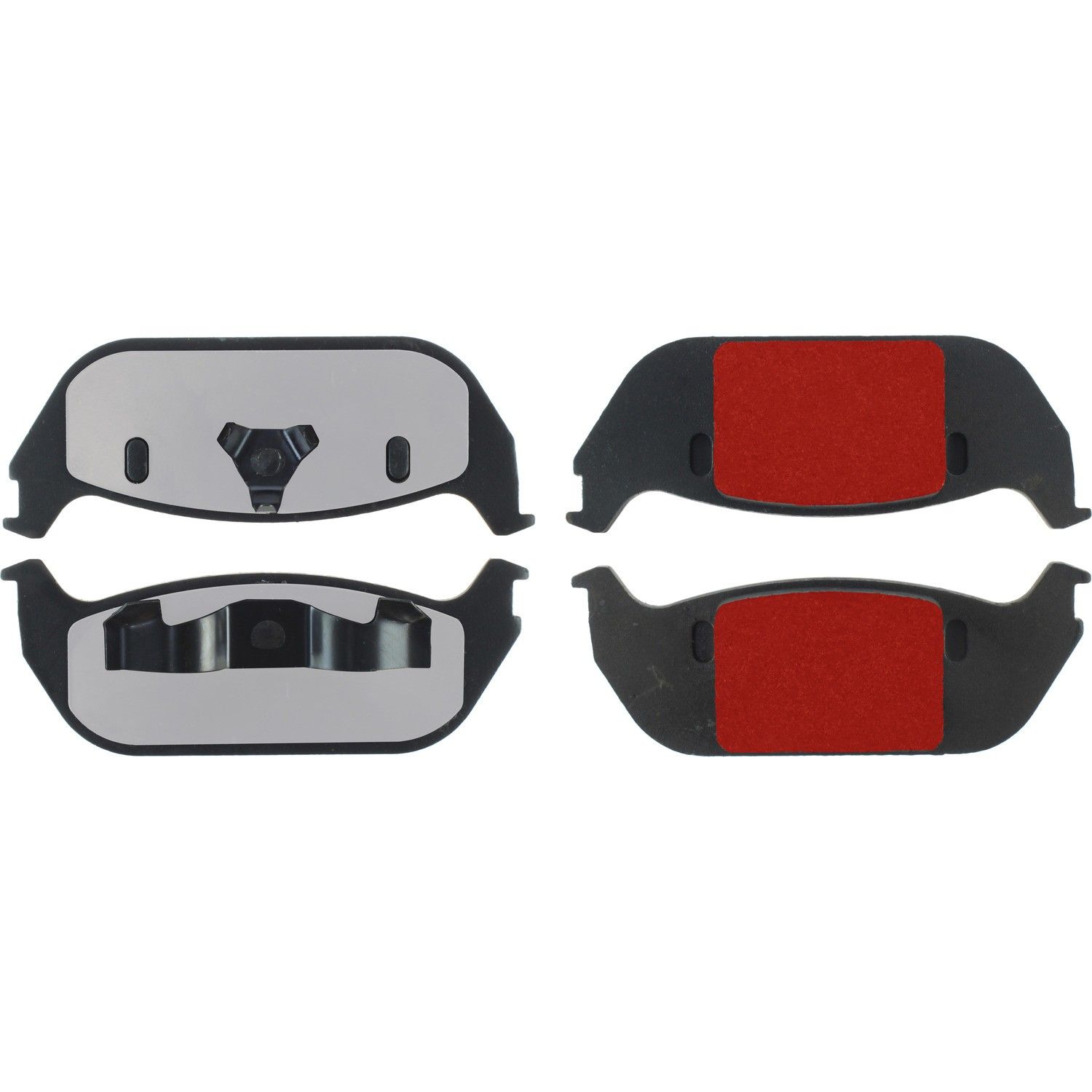 2005, 2004, 2003 Lincoln Aviator Disc Brake Pad Set