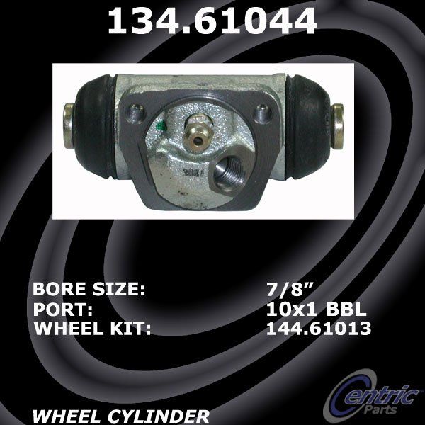 2000, 1999, 1998, 1997, 1996, 1995 Ford Contour Drum Brake Wheel Cylinder