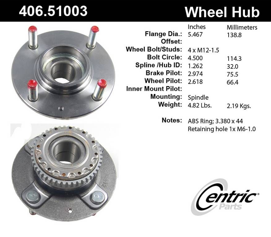 Hyundai Elantra Wheel Bearing and Hub Assembly Replacement (Beck Arnley