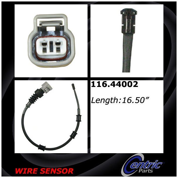1994, 1993 Lexus LS400 Disc Brake Pad Wear Sensor