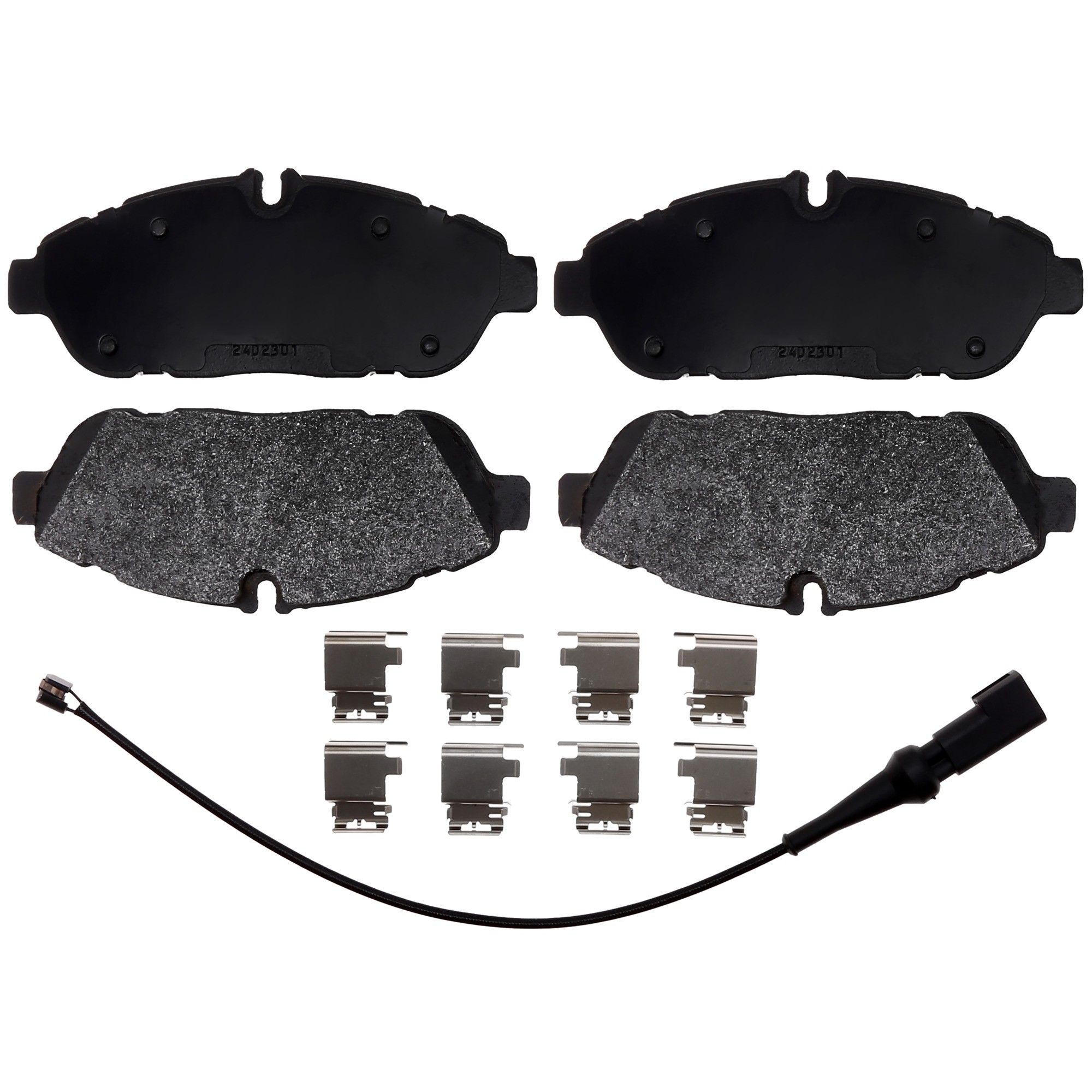 2023, 2022, 2021, 2020 Ford Transit-150 Disc Brake Pad Set