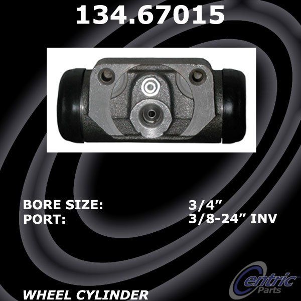 1994, 1993, 1992, 1991 Dodge Caravan & Country Drum Brake Wheel Cylinder