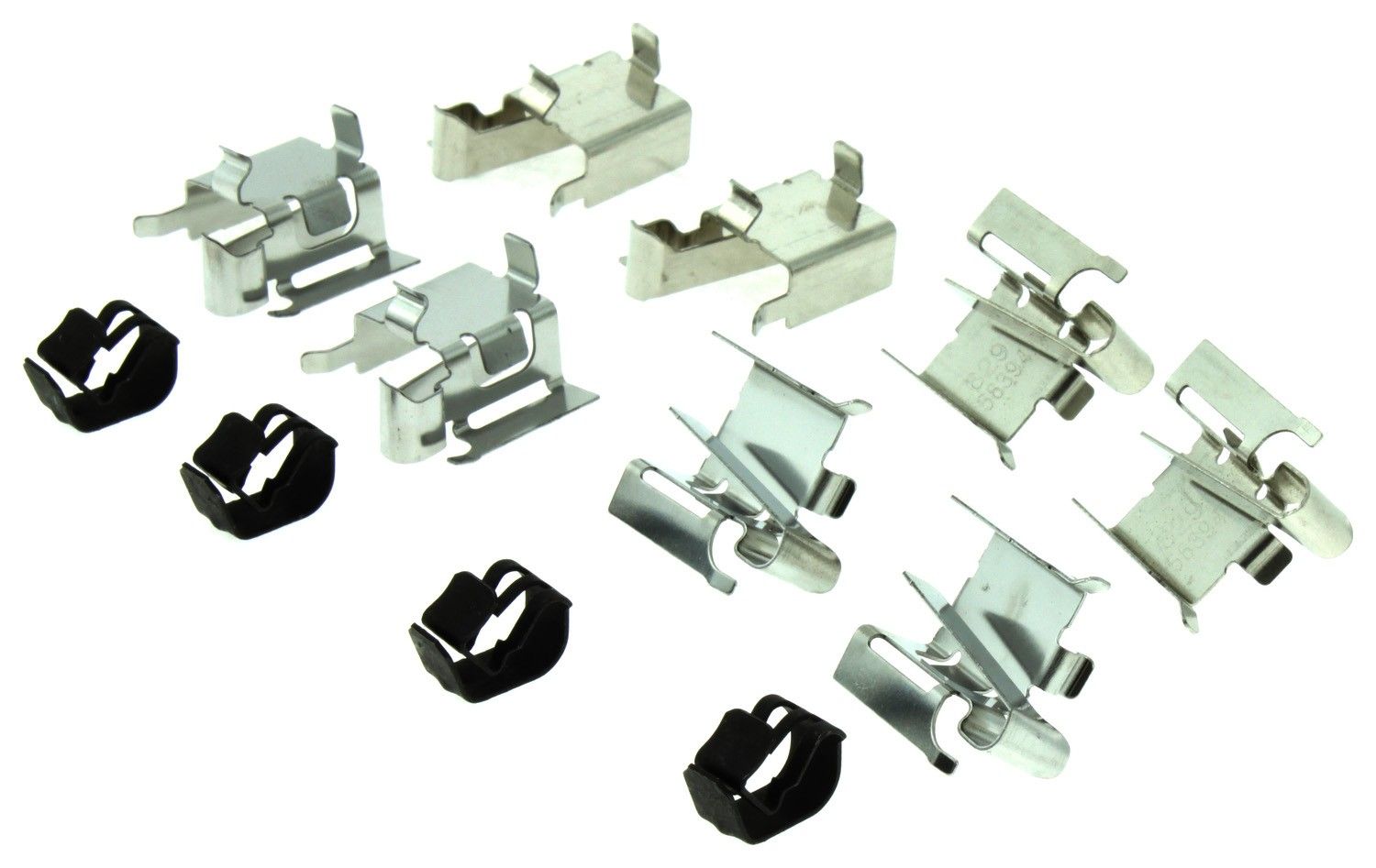 Disc Brake Hardware Kit Front Centric 117.44071