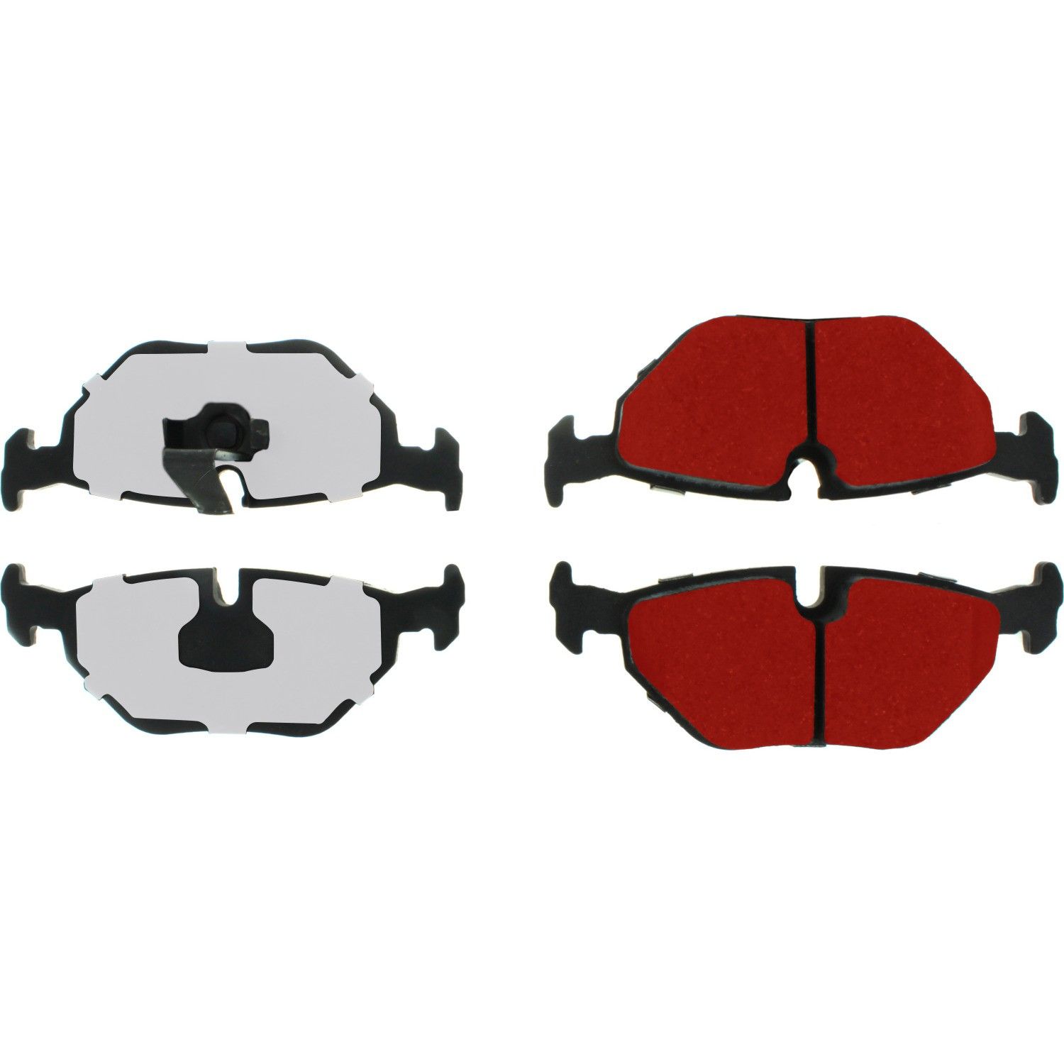 2010, 2009, 2008, 2007, 2006, 2005, 2004, 2003, 2002, 2001, 2000, 1999 Saab 9-5 Disc Brake Pad Set