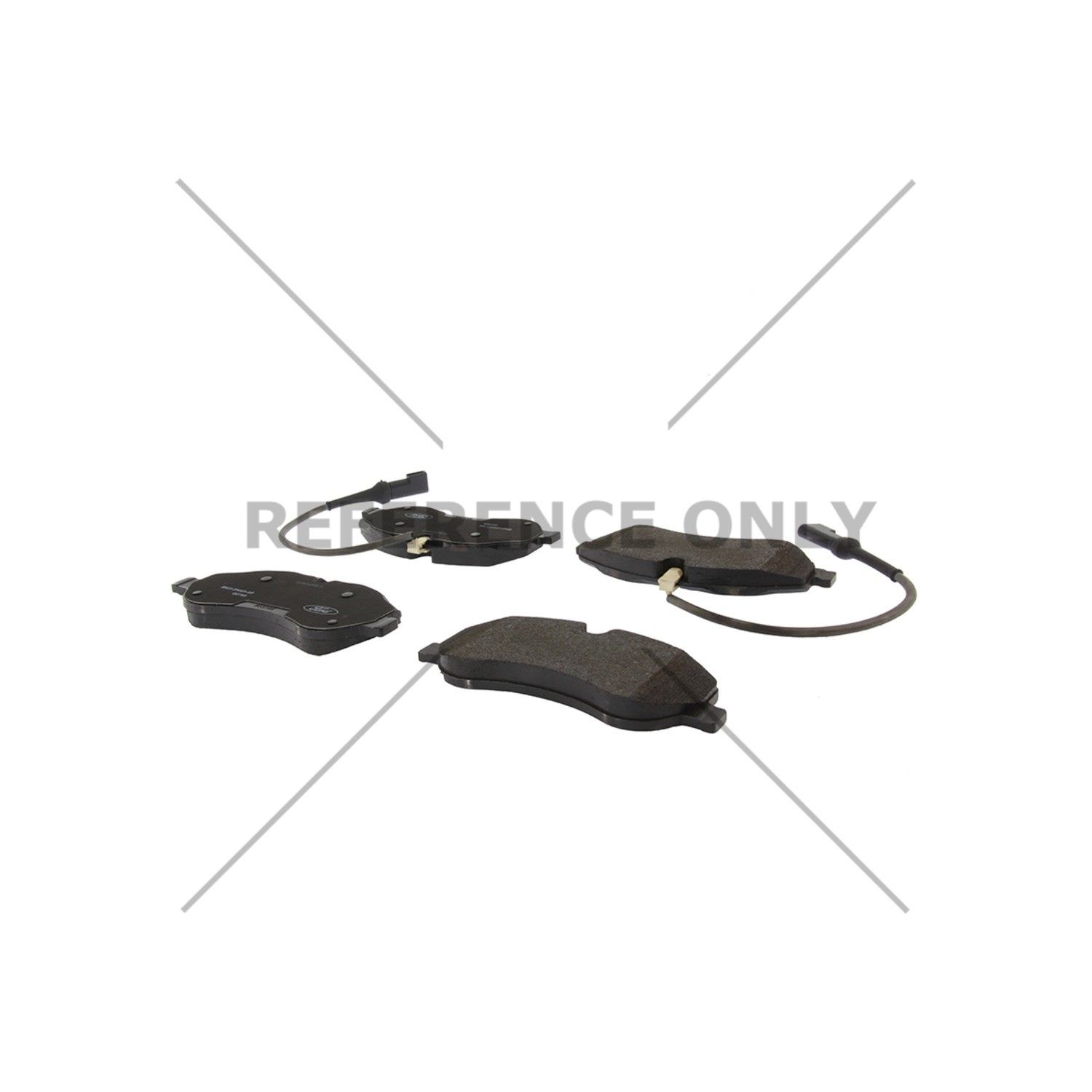 2015, 2014 Ford Transit Disc Brake Pad Set