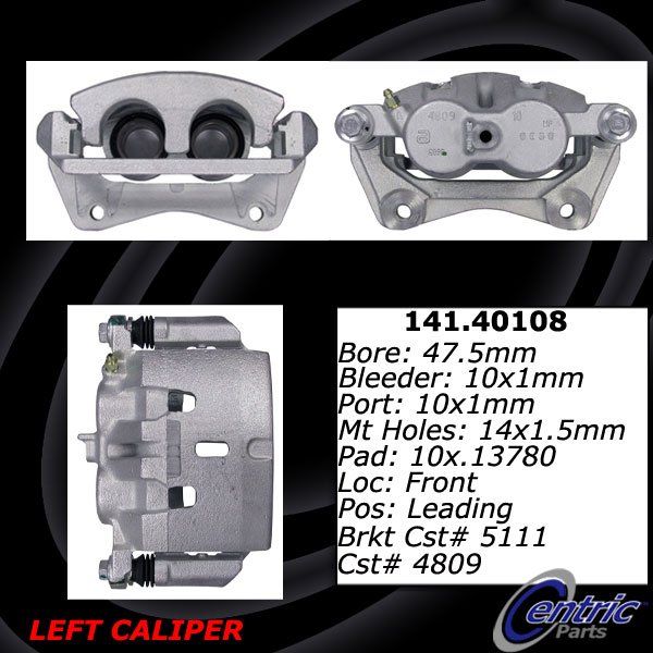 2015, 2014, 2013, 2012, 2011, 2010, 2009 Honda Pilot Disc Brake Caliper