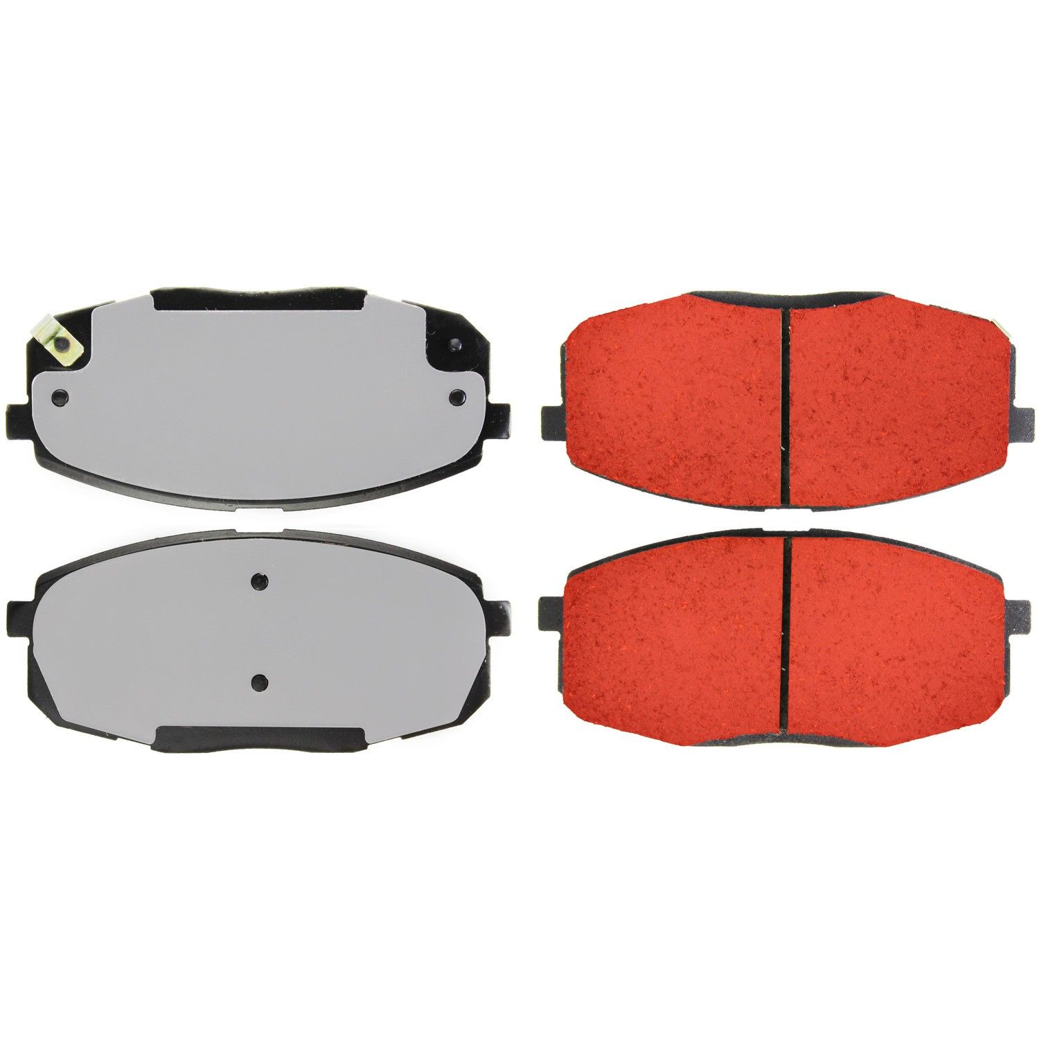2013, 2012, 2011, 2010 Kia Forte Disc Brake Pad Set