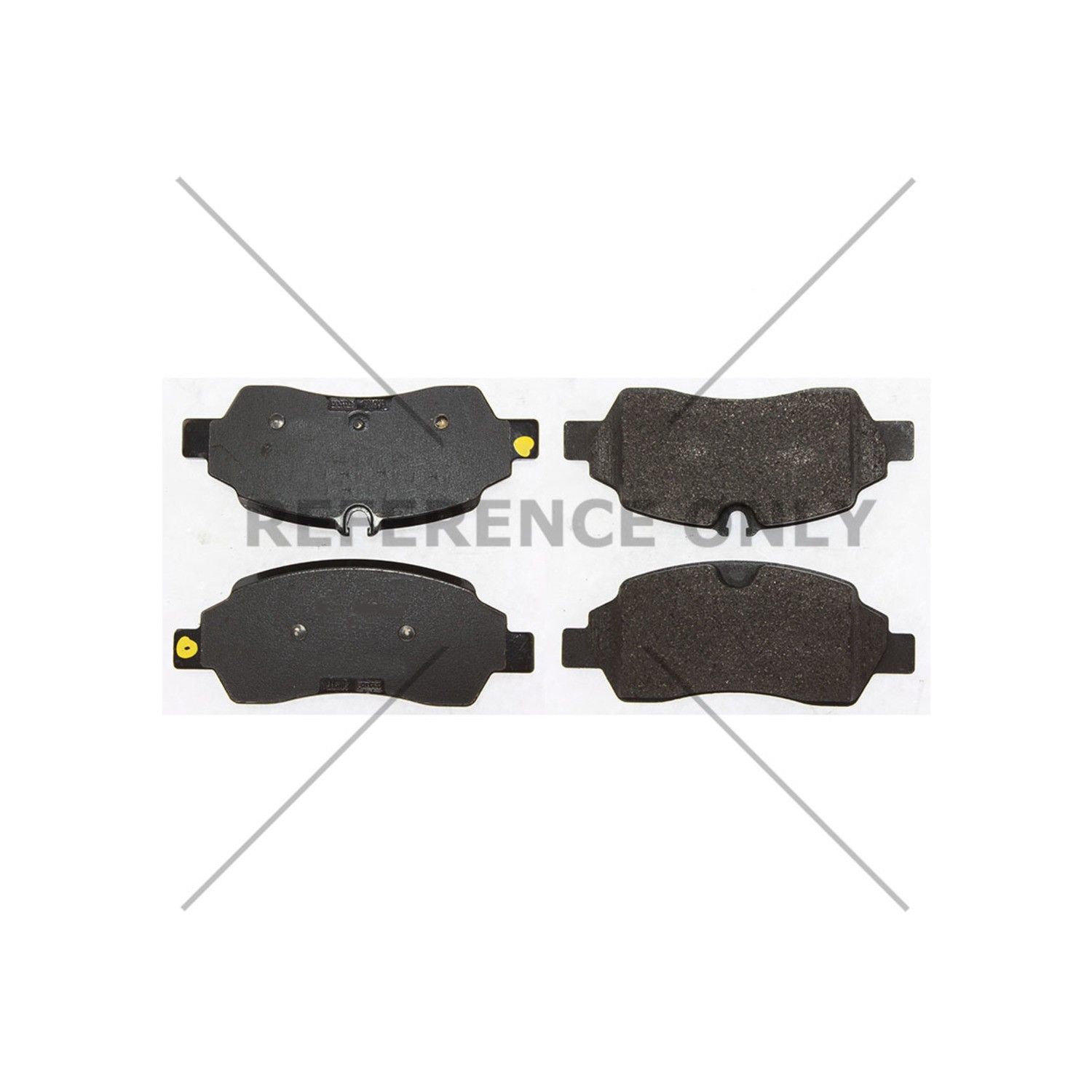 2017, 2016 Ford Transit Disc Brake Pad Set