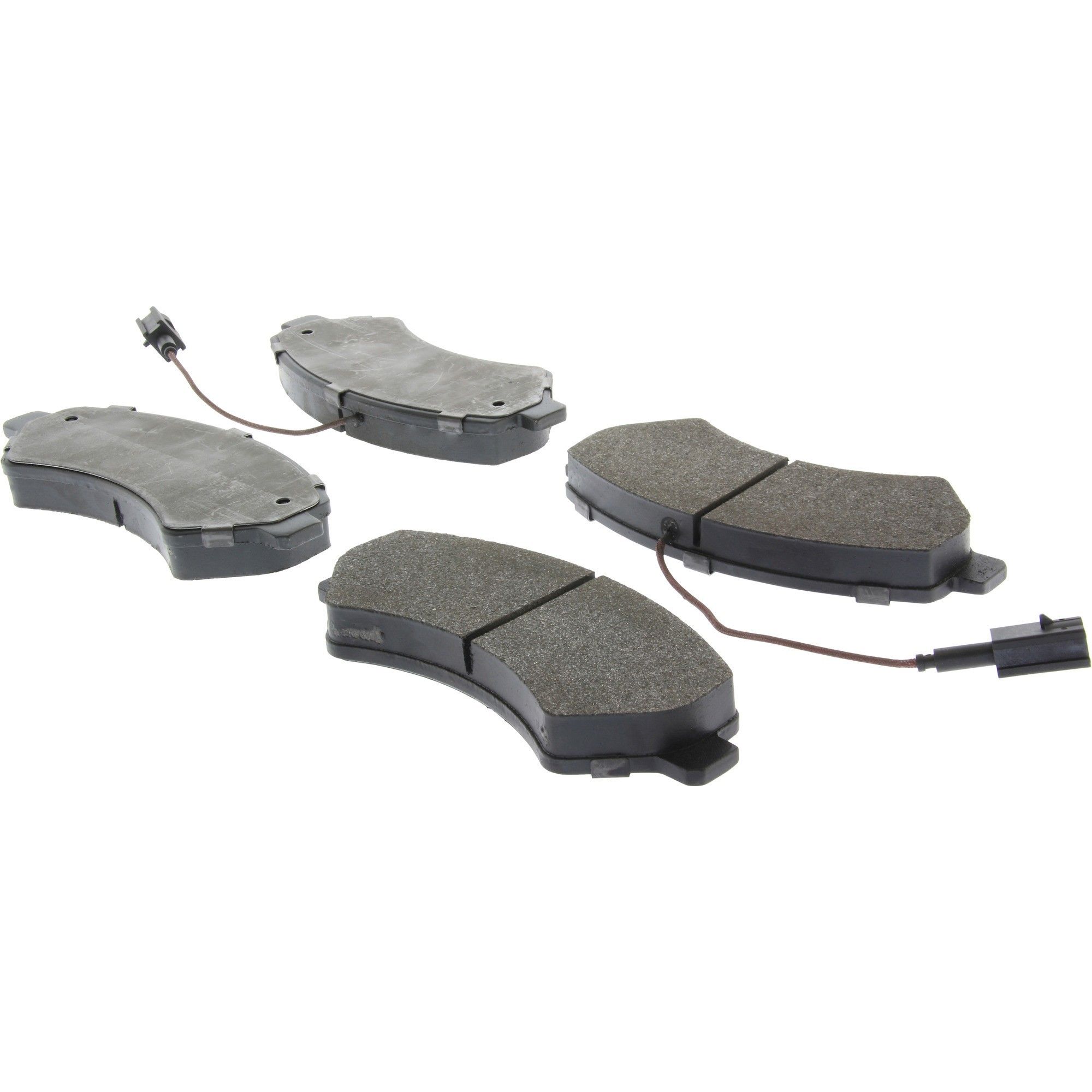 2024, 2023, 2022, 2021, 2020, 2019, 2018, 2017, 2016, 2015, 2014 Ram ProMaster 3500 1500 Disc Brake Pad Set